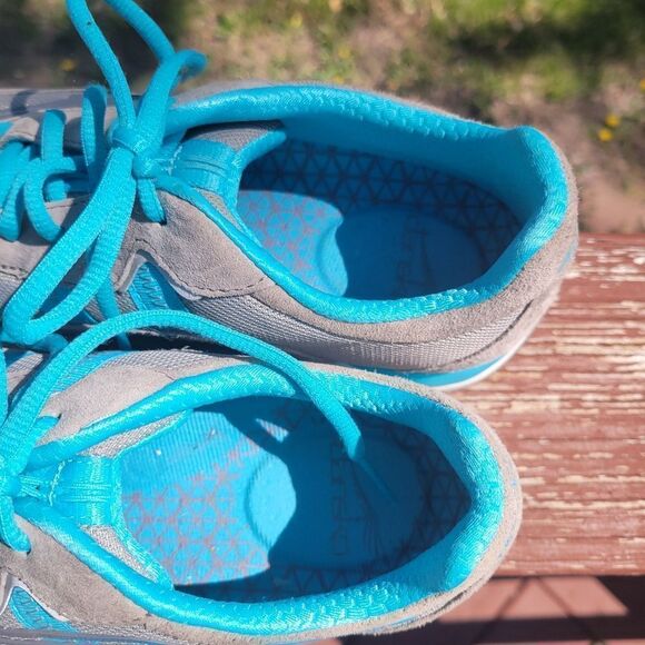 Dansko Women's Blue Mesh Lace Up Slip Resistant Running Sneakers Shoes Size 38 - Picture 7 of 12
